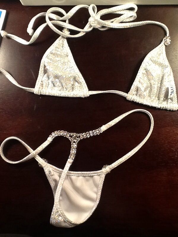 Malibu Strings micro mini bikini