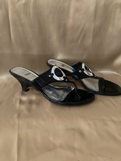 IMPO (Fallen) Woman’s Black Sandal w/ Silver Buckle *SALE* 