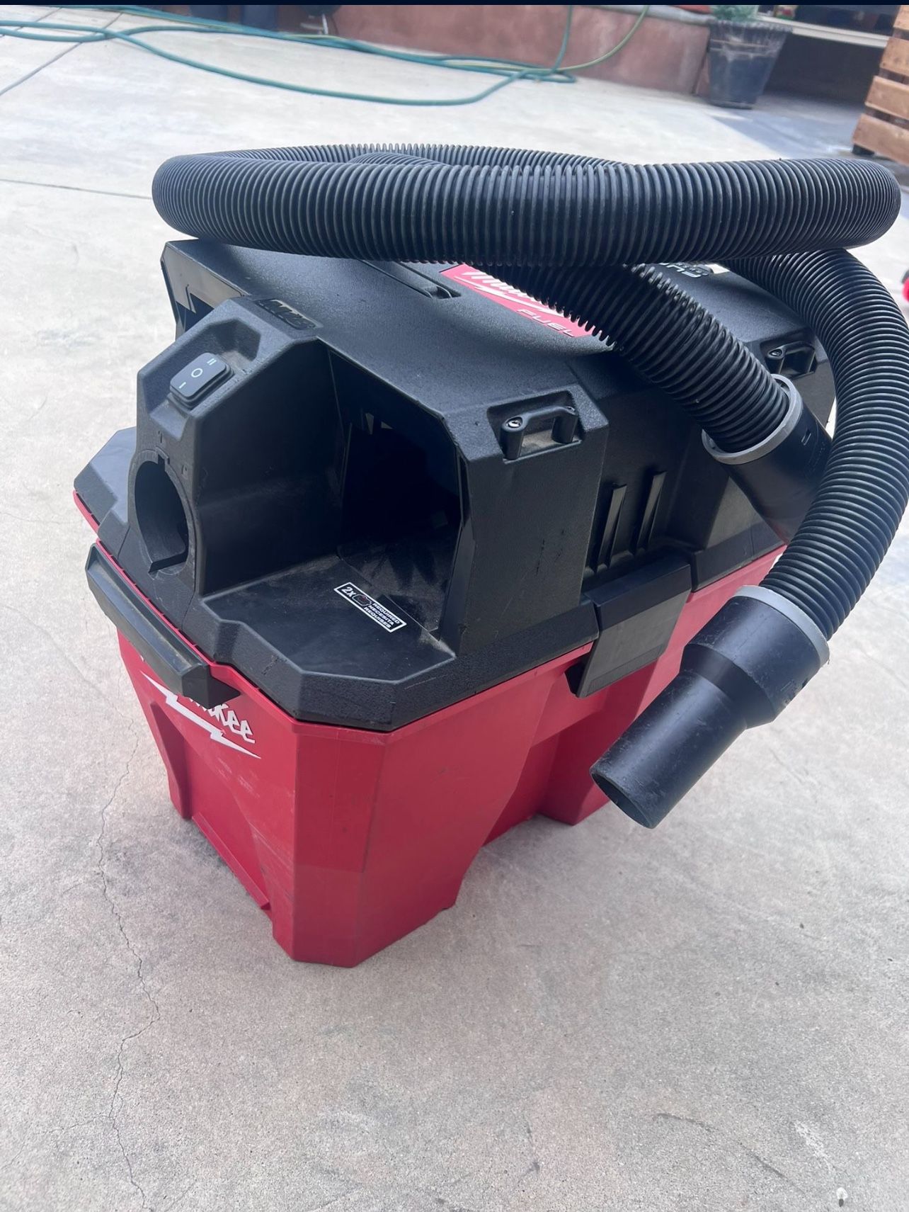 Milwaukee Vacuum
