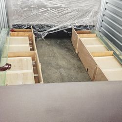 King BED Frame 