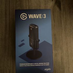Elgato Wave 3 Mic