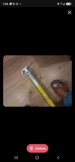 Hastings HV-220 21ft Telescoping Fiberglass Hot Stick / Pole - $80
