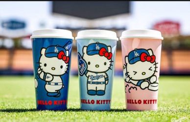 Hello Kitty Dodger Cup- Read Description