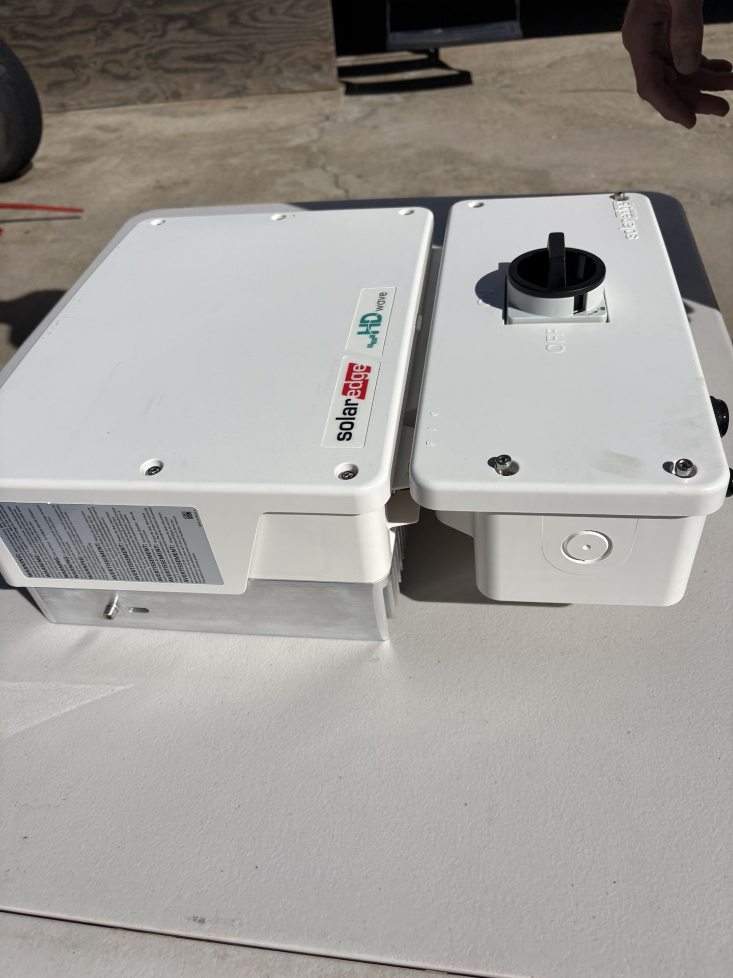 Solar Edge Inverter For Solar Panels for Sale in Alpine, CA - OfferUp