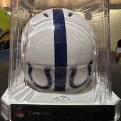 colts mini helmet with visor
