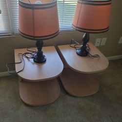 Nightstands & Lamos For Sale