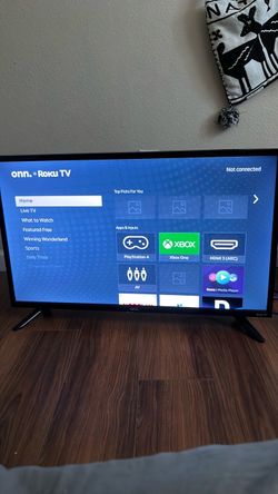 Roku 32 inch  tv
