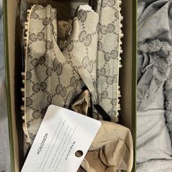 Gucci Slides Authentic Mens 