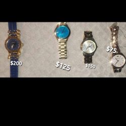 Watches- Genuine Items