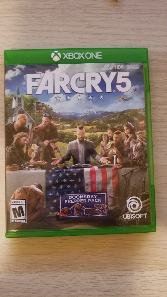 Xbox one farcry 5