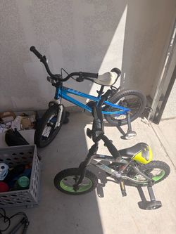 Two bikes for sale- $20 each