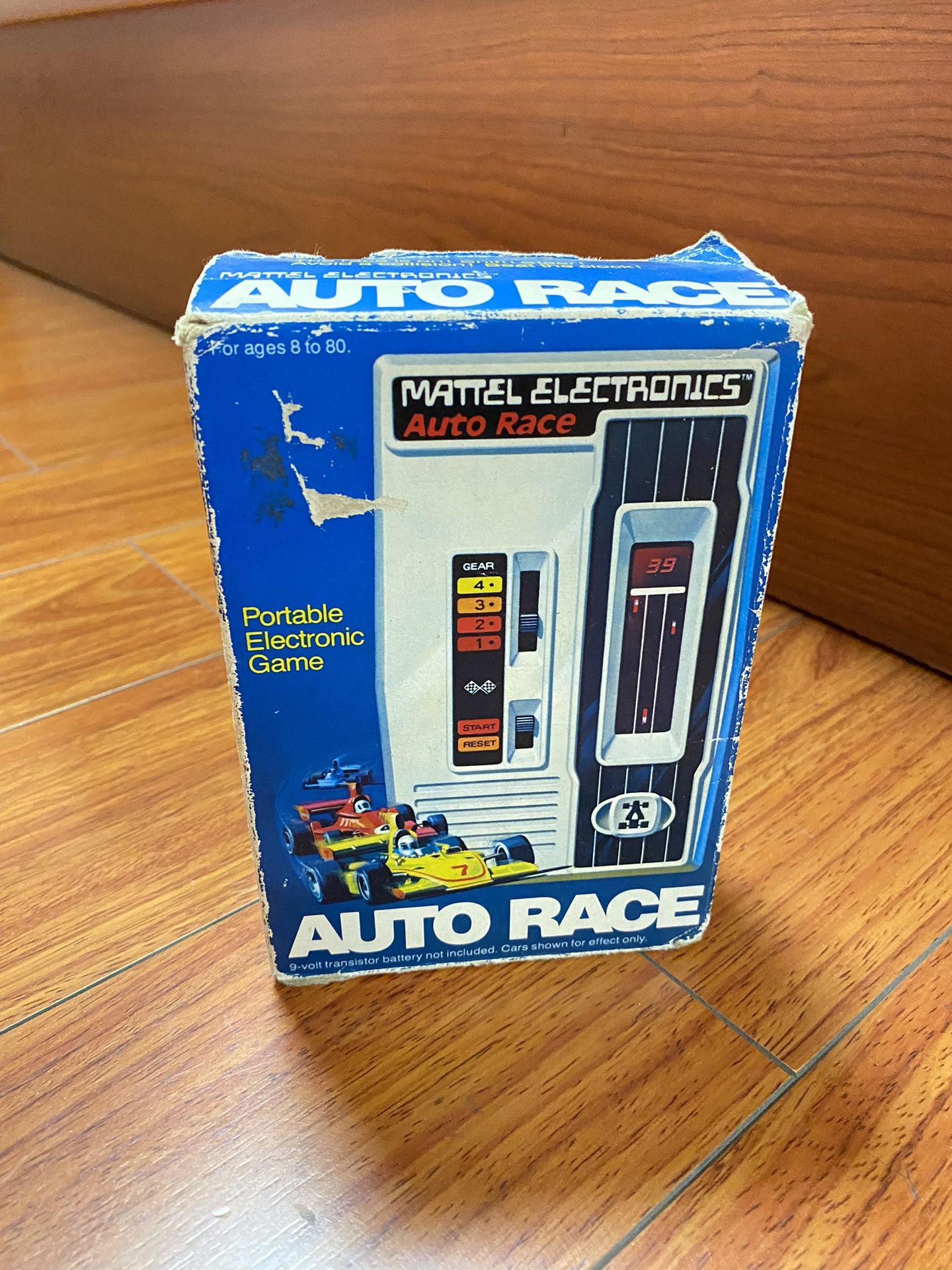 Mattel Electronics Auto Race Portable Electronic Game