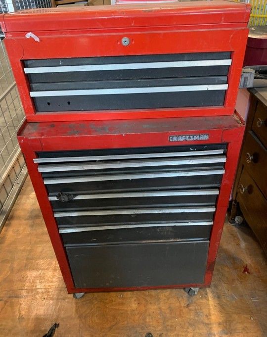 Vintage Craftsman Tool Box 1993