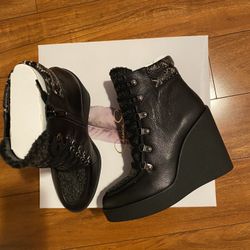 New Women’s Jessica Simpson Sz 8 Black Boots 