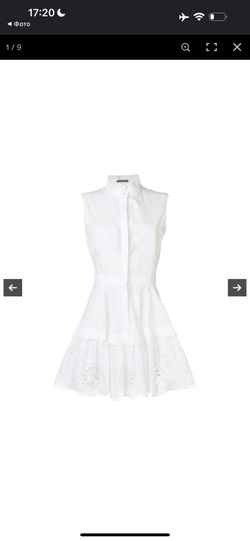 Alexandr McQueen Mini Dress M