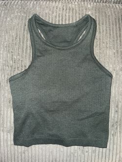 Lululemon Ebb to Street Cropped Tank