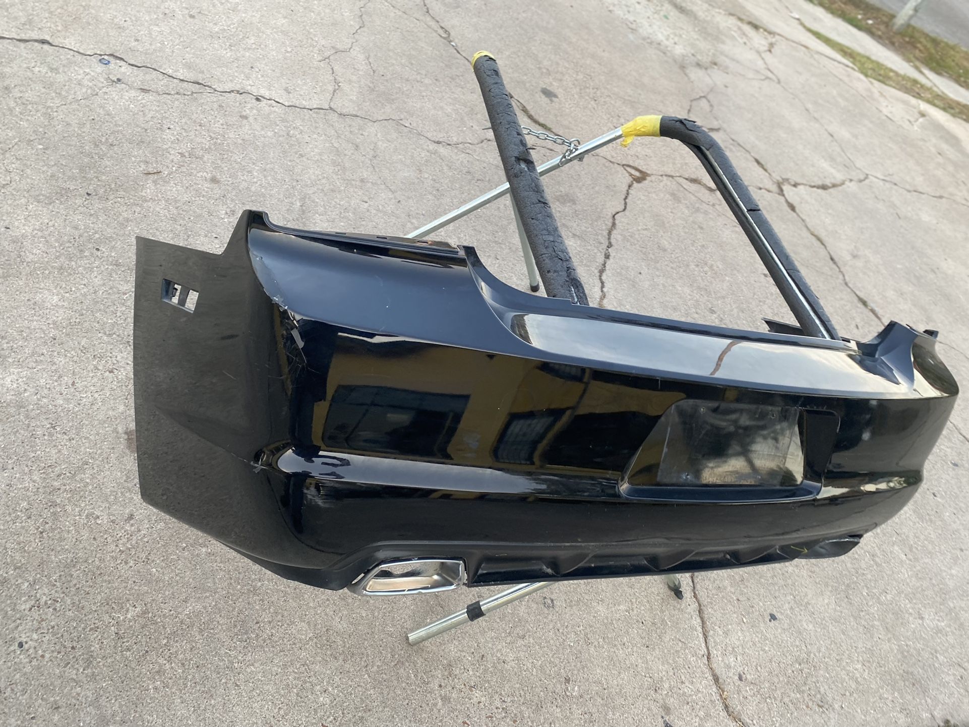 2018 Charger Rear Bumper