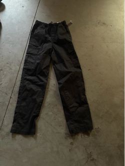 All black work pants
