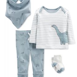 Carter's 4-piece Baby Boy Outfit - 3 Months