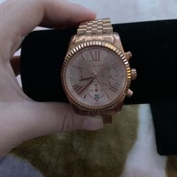 Michael Kors Gold Quarts Watch