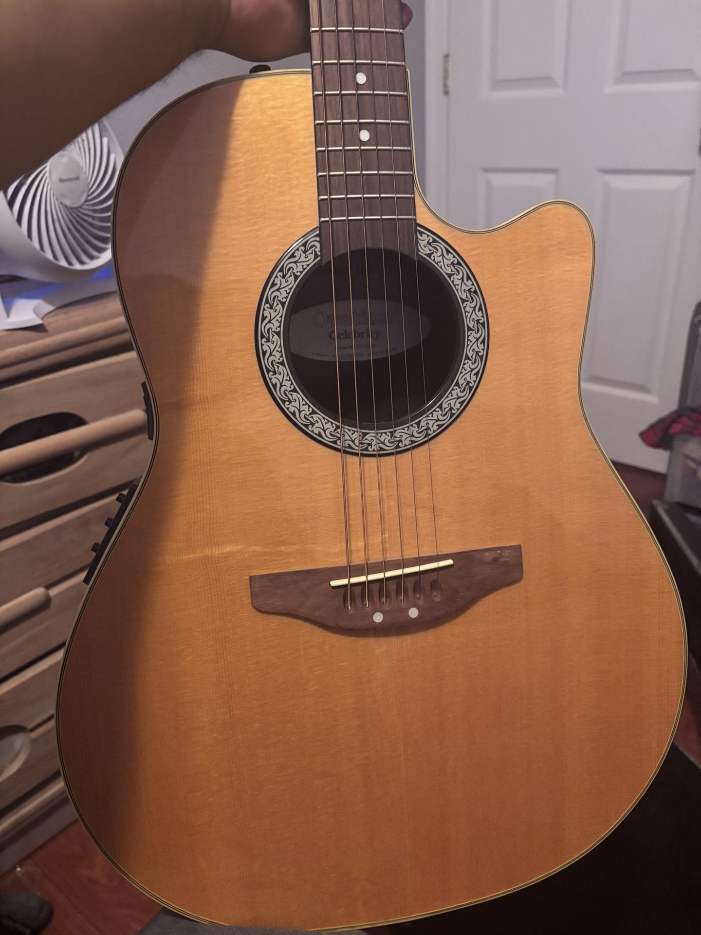 Ovation Celebrity Acoustic-Electric Guitar