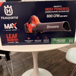 Husqvarna 350iB Max Leaf Blaster 