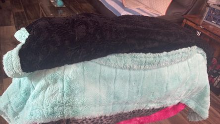 The handmade heifer mummy blanket