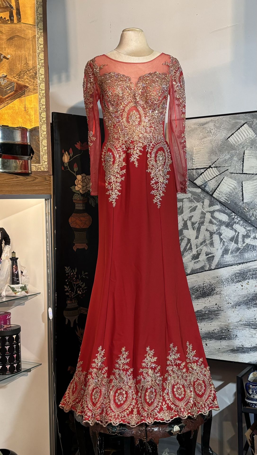 Red Prom Dress