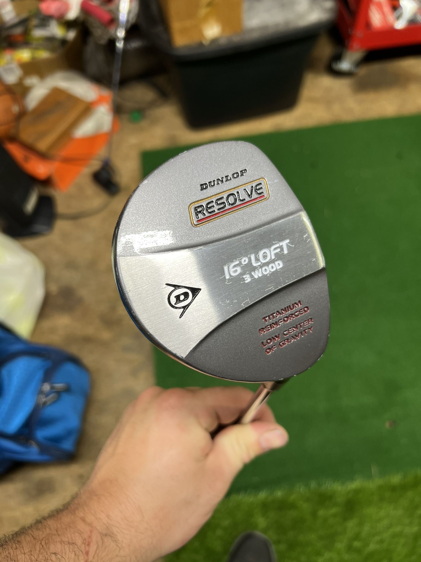 Dunlop Resolve 3 Wood