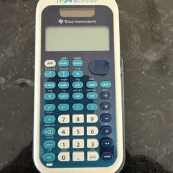 TI-34 Scientific Calculator 
