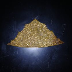 The Queens 16 Lancers Helmet Badge