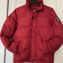 ABERCROMBIE & FITCH MENS PUFFER JACKET