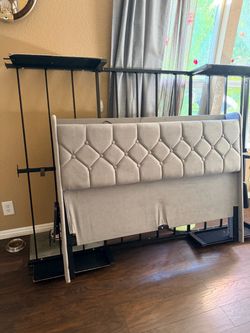 Full size bed!