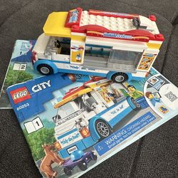 LEGO building set with instructions