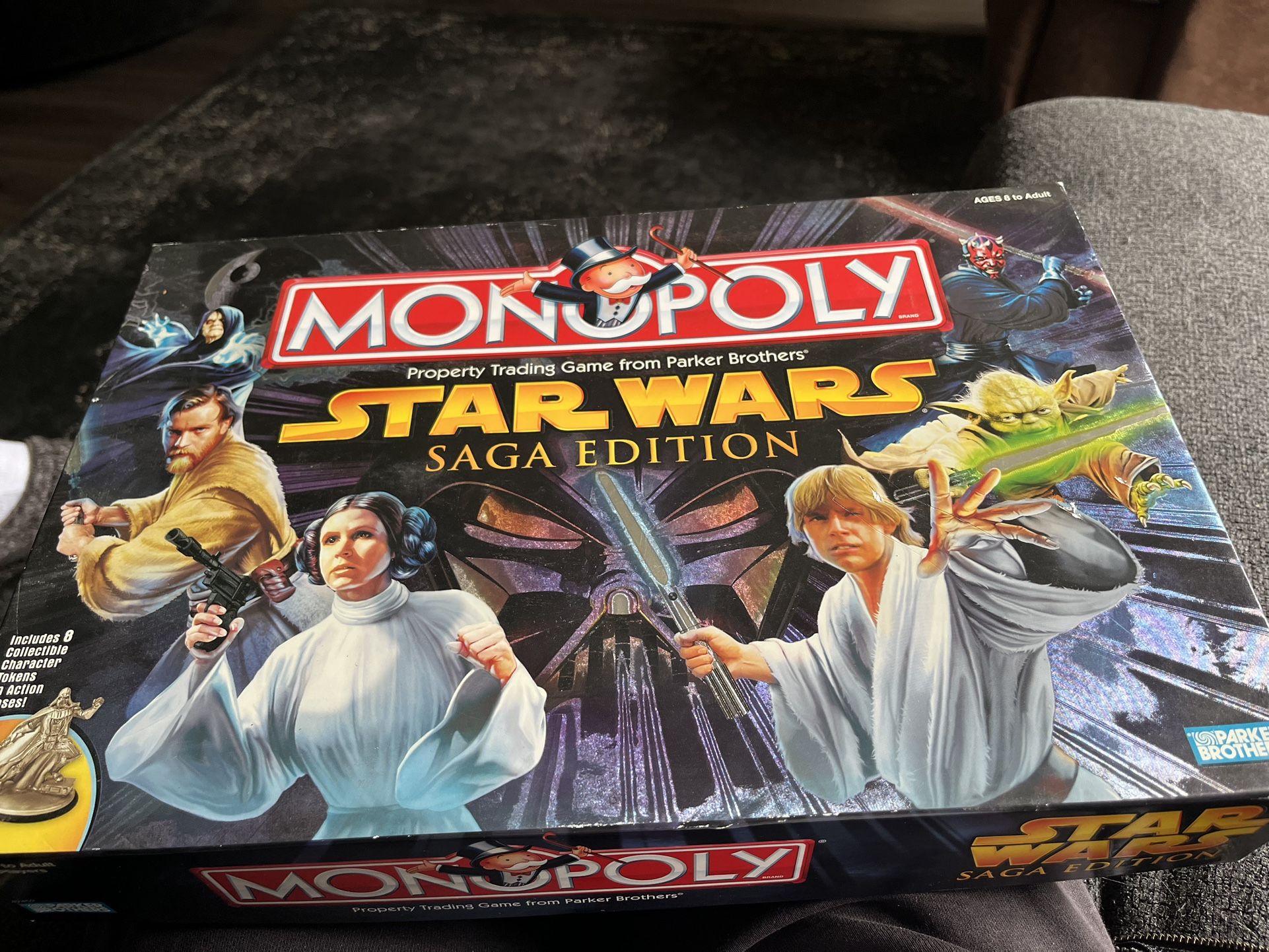 Star Wars Saga Edition Monoply