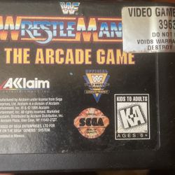 Wwf Wrestlemaina Arcade Saga Geneses.