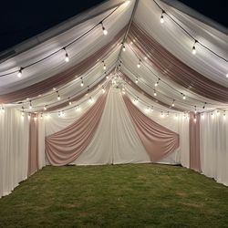 Tent Draping 