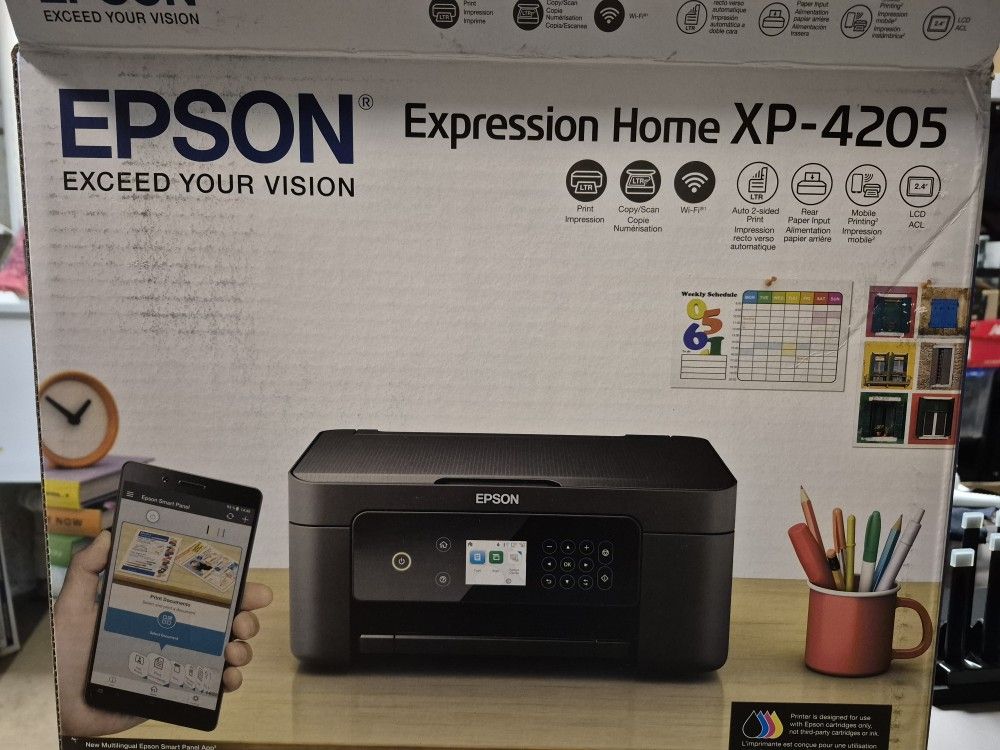 Epson Printer Lightly Used