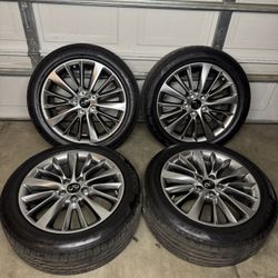 Infiniti Q50 2018+ Wheels