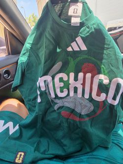 mexico shirt