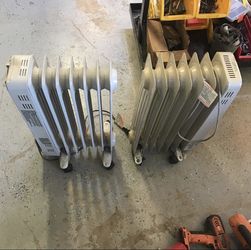 2 Heaters Both Work