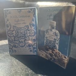 Dolce & Gabbana Light Blue Summer Vibes Cologne 