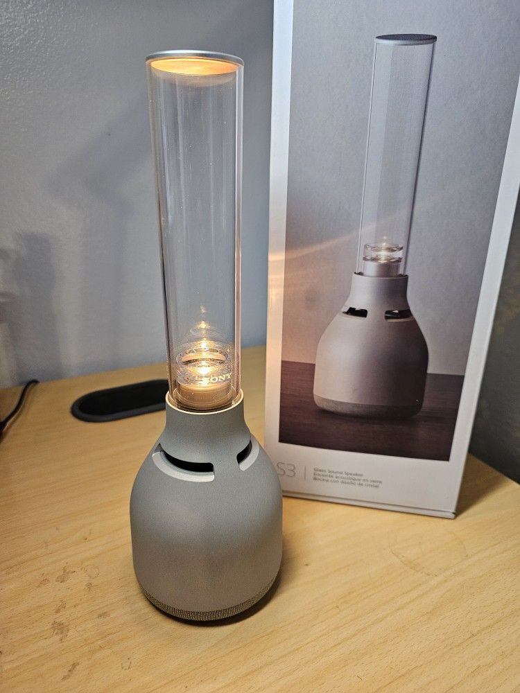 Sony Bluetooth Glass Sound Speaker LSPX-S3
