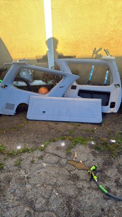 toyota 4runner panels