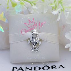 Adorable Charm 925 silver for Pandora moments bracelet.