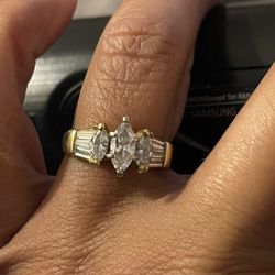Marquise Engagement Ring for Sale