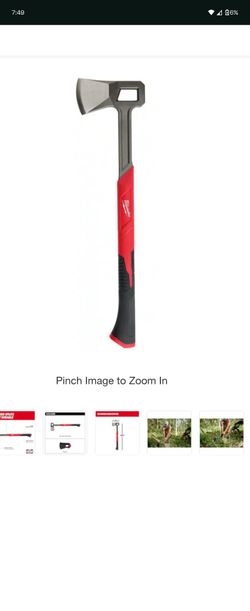 Milwaukee axe
