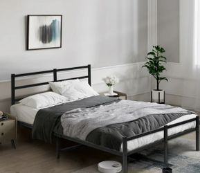 Bed Frame Soft Mattress Hard Board
