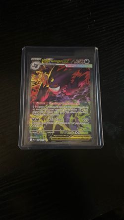 MEGA GENGAR EX 284/217 