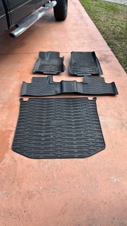 Grand Cherokee Original Set Floor Mats
